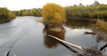 Места ловли карпа