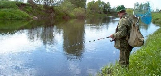 Рыбалка на малых реках