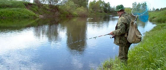 Рыбалка на малых реках