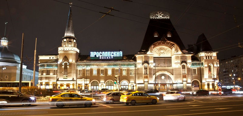 Такси по Москве