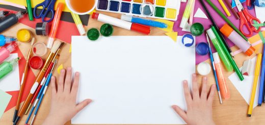 Обучение ребенка рисованию