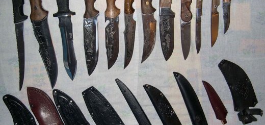 Особенности охотничьих и прочих ножей