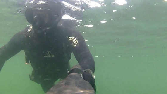 Подготовка к зимней подводной охоте