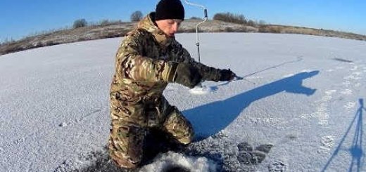 Рыбалке на Оке зимой в 2018 году