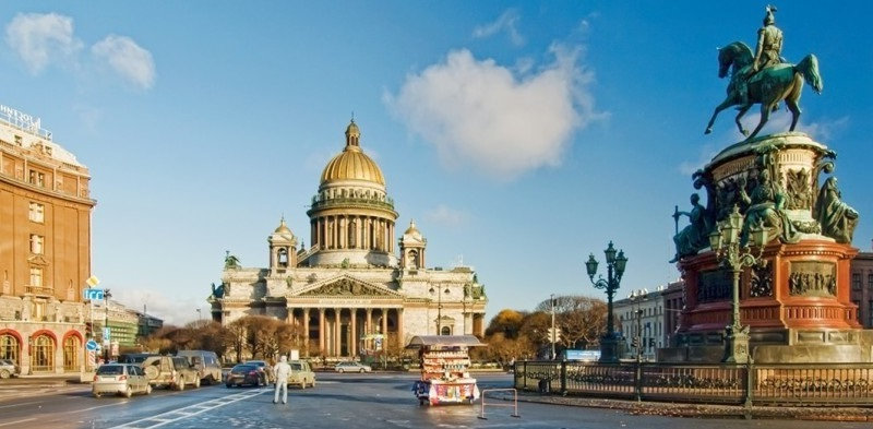 Экскурсии в Санкт-Петербурге