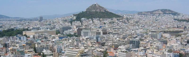 Город Афины