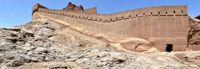 Крепость Арг-е Бам