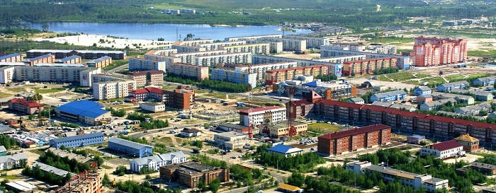 Город Лянтор Город Лянтор