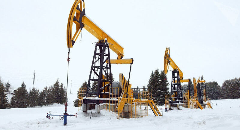Нефтедобывающая промышленность