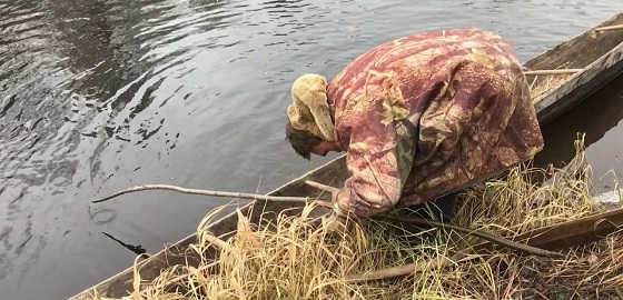 Рыбалка на обласке видео