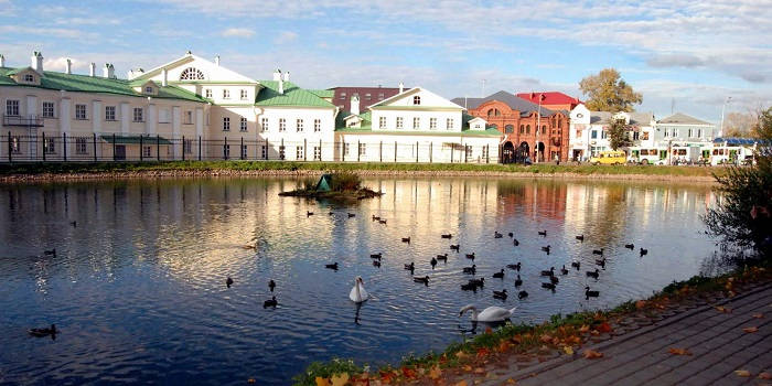 Туризм в Сергиевом Посаде