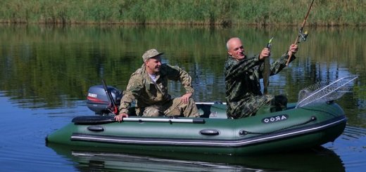 Выбираем надувную лодку