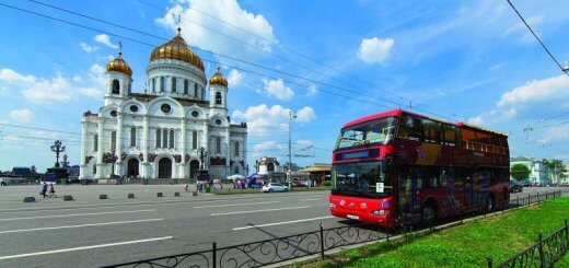 Экскурсионные автобусные туры