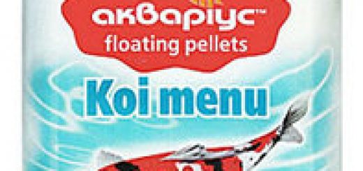 Меню для карпов Кои Аквариус (200г) (банка)