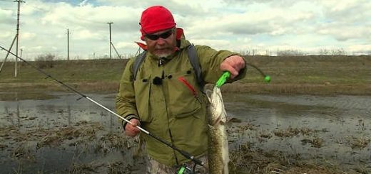 Ловля щуки на малых реках весной видео
