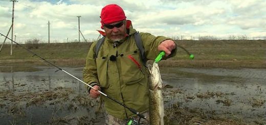 Ловля щуки на малых реках весной видео