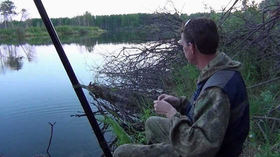 Ловля карася в Омской области видео