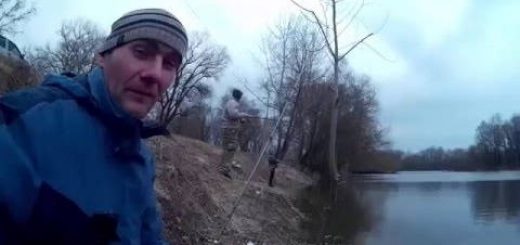 Ловля судака на микроджиг с берега весной видео
