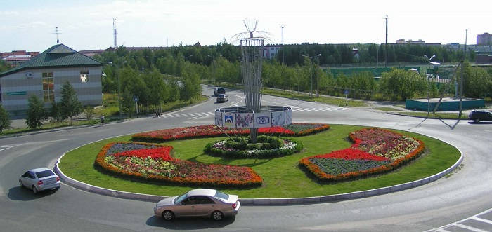 Город Лянтор в Тюменской области
