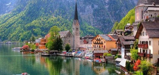 Отдых на озёрах Австрии