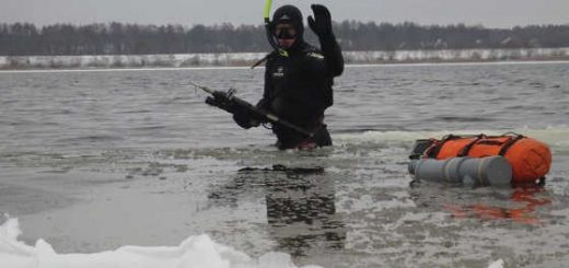 Подводная охота на Нижней Волге видео