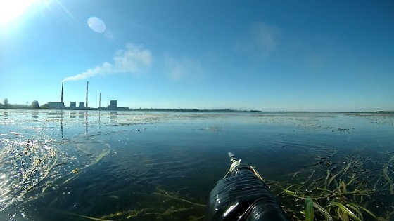 Подводная охота на водохранилище в 2016 видео