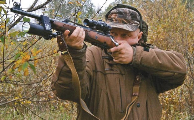 Проверка прикладистости ружья