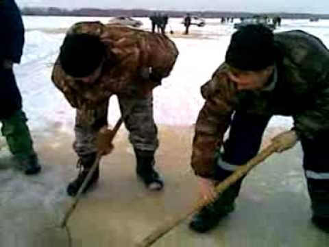 Рыбалка на тягу видео