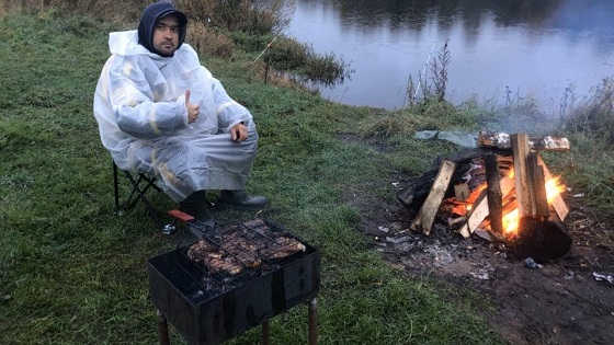 Ловля налима на реке Луга видео