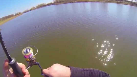 Ловля судака на джиг весной видео