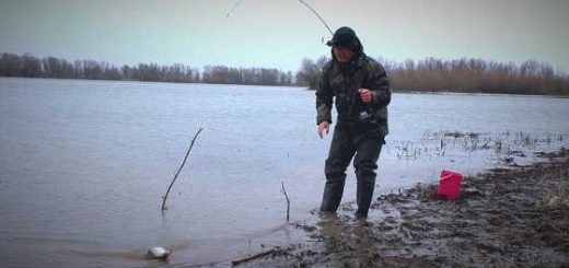 Рыбалка на открытой воде весной видео