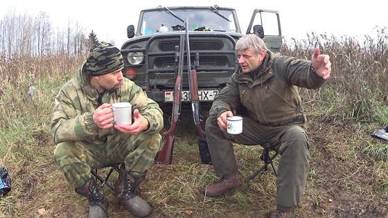 Секрет удачной охоты на бобра видео