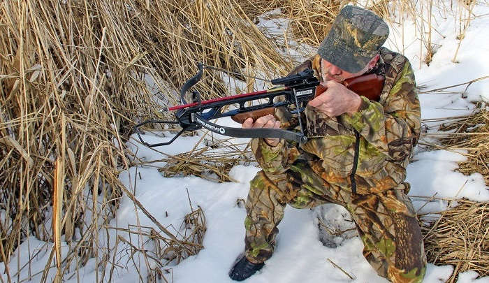 Рекурсивный арбалет Скорпион