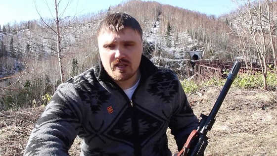 Что делать при встрече с медведем видео