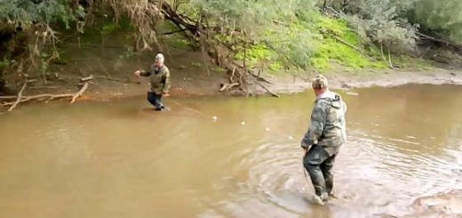 Ловля щуки бреднем видео