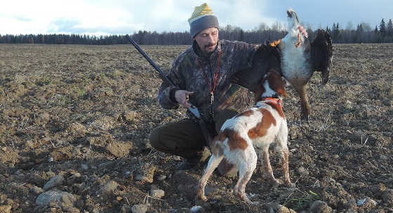 Охота на гуся в Вологодской области видео