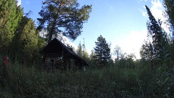 Поход в тайгу весной видео