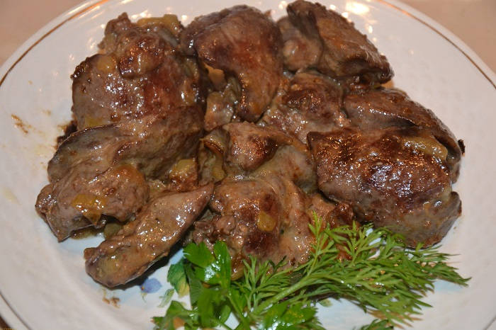Рецепт куриной печени