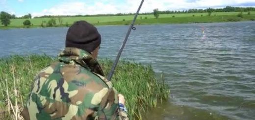 Рыбалка на удочку в мае видео