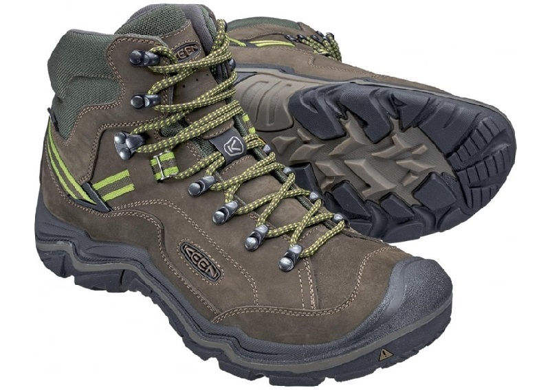 Треккинговые ботинки KEEN Galleo Mid WP