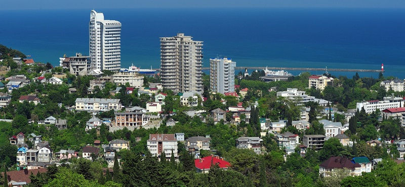 Отдых в городе Сочи