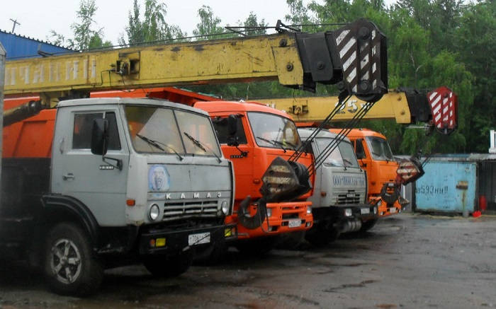 Аренда автокранов
