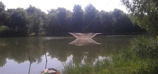 Рыбалка на подъёмник видео