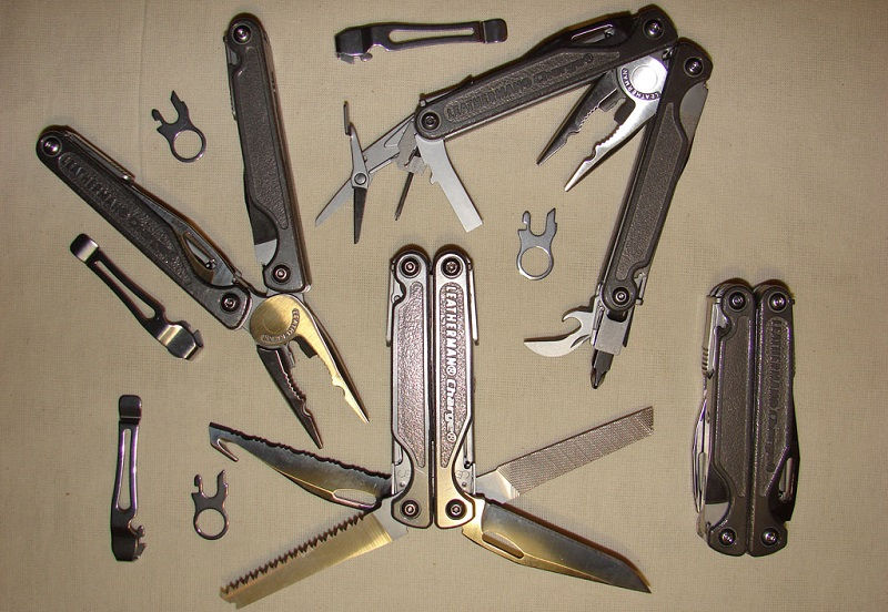 Мультитулы Leatherman