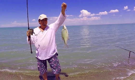 Рыбалка на Капчагае в июле видео