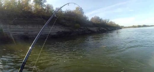 Рыбалка на Оби с лодки видео