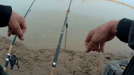 Рыбалка на реке Чу видео