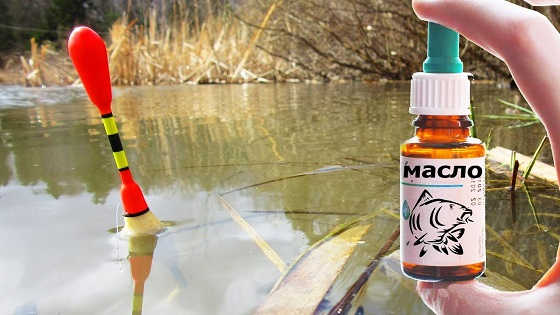 Ловля карася на масло