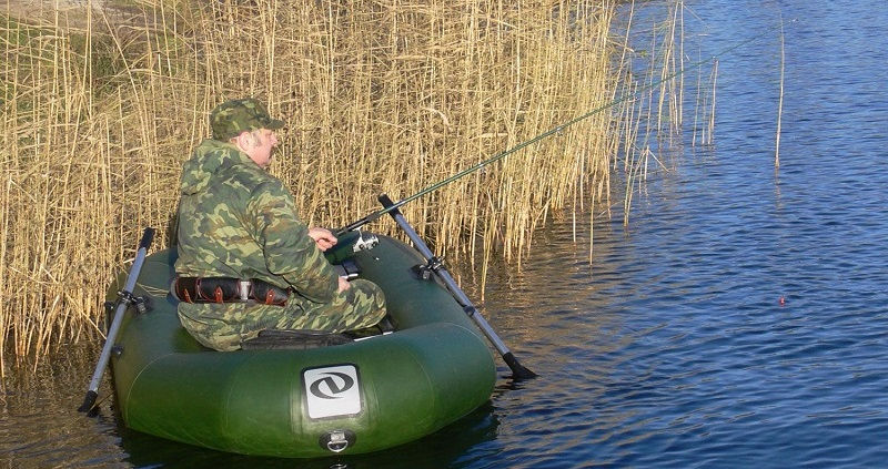 Надувная лодка ПВХ