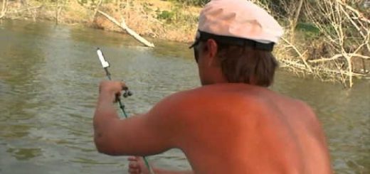 Рыбалка на кольцо видео